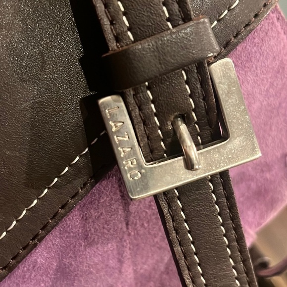 Beautiful Lazaro Suede/Leather Bag - Picture 9 of 16